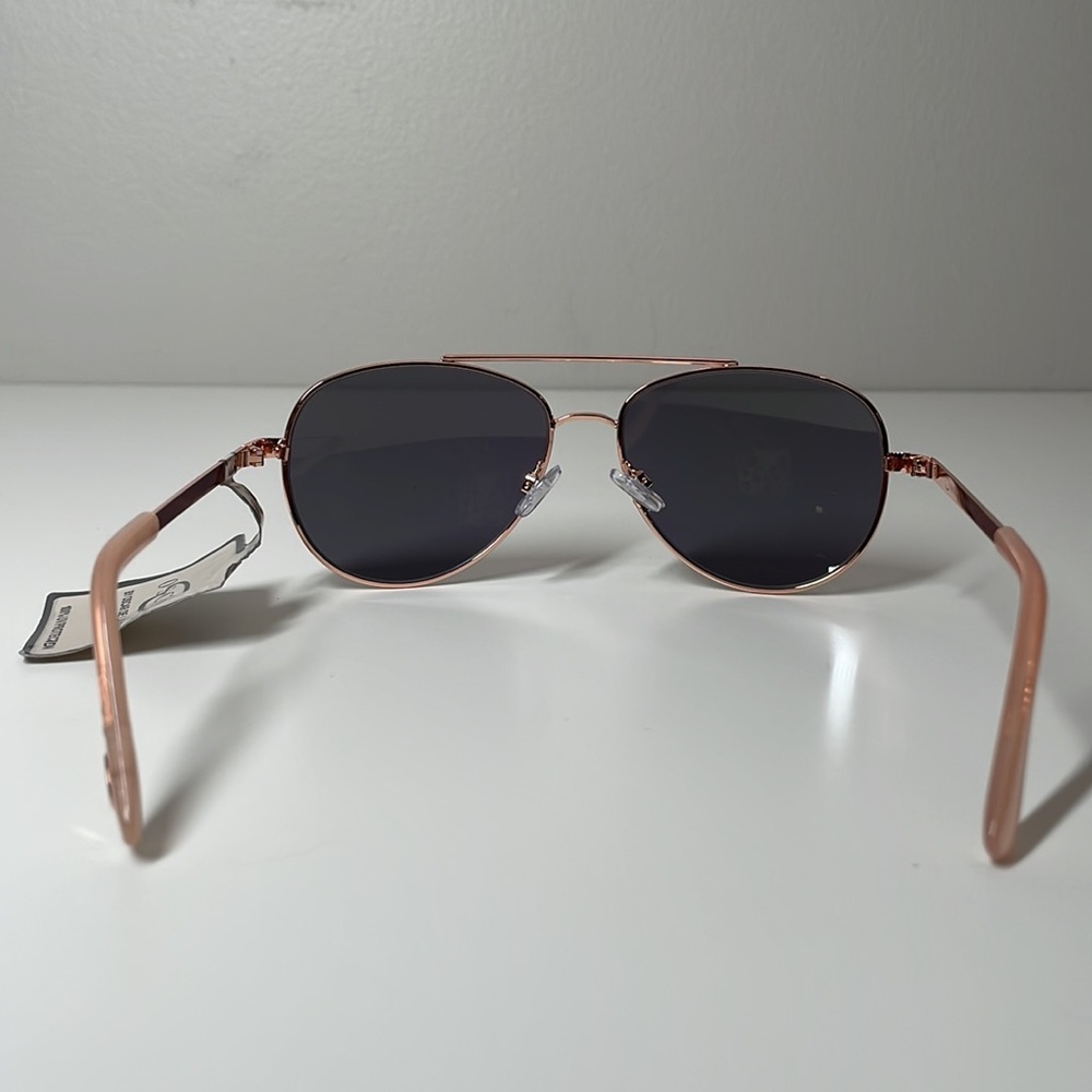 Oscar De La Renta Rose Gold Mirrored Sunglasses MOD3041 - Picture 7 of 9